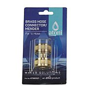 Atoni 1/2" Brass Hose Connector/Mender