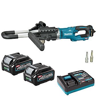 Picture of Makita DG001GD202 40Vmax XGT Cordless Earth Auger 2x 2.5Ah Batteries