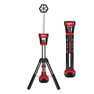 Milwaukee M18 SAL-0 LED 18V Tripod Tower Work Light Cordless Body Only | 4933451246