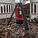 Milwaukee M18 SAL-502B 18V LED Tripod Tower Work Light Cordless 2 x 5.0Ah Batteries | 4933451895