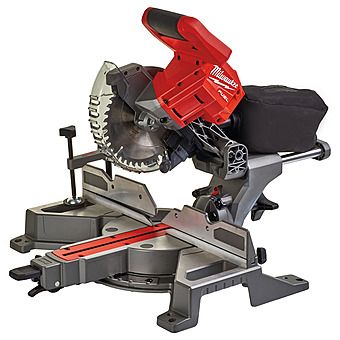 Picture of Milwaukee M18 FMS190-0 18V FUEL 190mm Sliding Compound Mitre Saw Body Only | 4933459619