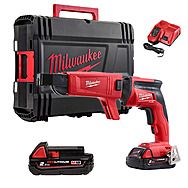 Milwaukee M18 FSGC-202X 18V FUEL Collated Drywall Screwdriver 2 x 2.0Ah Batteries | 4933459200
