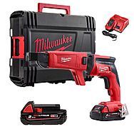 Milwaukee M18 FSGC-202X 18V FUEL Collated Drywall Screwdriver 2 x 2.0Ah Batteries| 4933459199