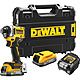 DeWalt DCF860E2T 18V XR 282Nm 1/4&quot; Impact Driver with 2x 1.7Ah PowerStack Batteries