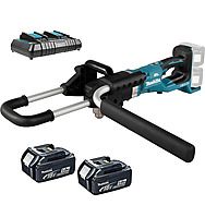 Makita DDG460T2X7 36V (18V x2) Cordless Earth Auger with 2x 5.0Ah Batteries