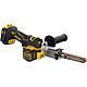 DeWalt DCM200E2T 18V Bandfile Filing Belt Sander 457mm x 13mm &amp; 2x 1.7Ah PowerStack Batteries