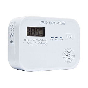 Daewoo Carbon Monoxide Detector Alarm