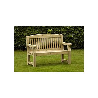 Highland 1.5m Wooden Bench