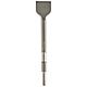 Makita D-20694 50mm Flat Scaling Chisel 17mm Hex Shank to Suit Makita HM0810T