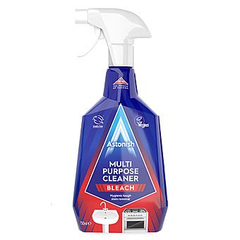 Astonish Multi Surface Cleaner with Bleach Spray 750ml