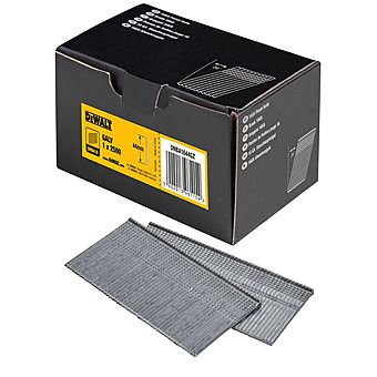 DeWalt DNBA1644GZ 16G 44m Galvanised Angled Nails 2500 Pack