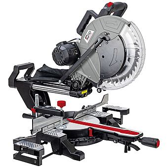 SIP 01505 12" Sliding Compound Mitre Saw 2.4HP 230V