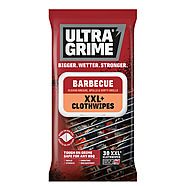 Ultra Grime Life Barbecue Cloth Wipes 30 Pack