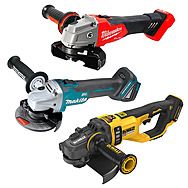 Cordless Angle Grinders