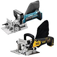 Cordless Biscuit Jointers