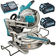 Makita LS004GD202 40Vmax XGT 260mm Cordless Mitre Saw Kit