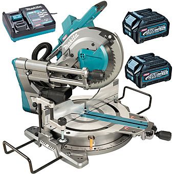 Picture of Makita LS004GD202 40Vmax XGT 260mm Cordless Mitre Saw Kit