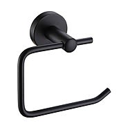 Modernity Black Toilet Roll Holder