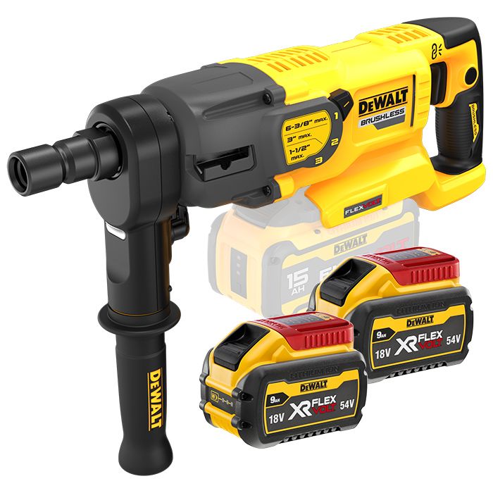 DeWalt Flexvolt Mischer - Akku-Baumischer Für Professionellen Einsatz