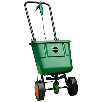 Miracle-Gro Rotary Lawn Seed & Fertiliser Spreader 