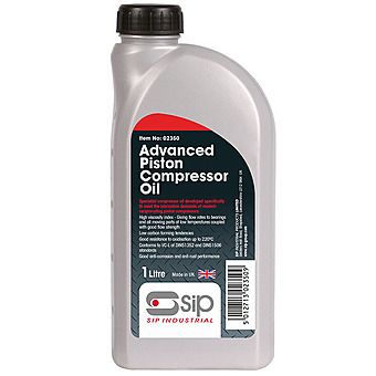 SIP Advanced Piston Compressor Oil 1L