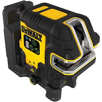 Picture of DeWalt DCLE14251GB Crossline & S-Spot Green Beam Laser Level with Integrated 8hr PowerStack Battery