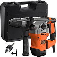 Black & Decker BEHS03K 1250W 32mm SDS-Plus Rotary Hammer Drill