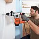 Black &amp; Decker BEHS03K 1250W 32mm SDS-Plus Rotary Hammer Drill