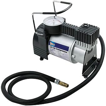 Streetwize 150psi 12V Metal Air Compressor Inflator