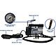 Streetwize 150psi 12V Metal Air Compressor Inflator