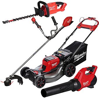 Picture of Milwaukee M18 FUEL 18V Garden Powertool Kit