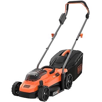 Black & Decker BCMW3336N 36V 33cm Compact Lawn Mower Cordless Battery Lawnmower Body Only