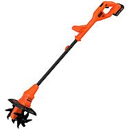 Black & Decker BETL1820L 18V Tiller/Cultivator/Rotavator with 2.0Ah Battery