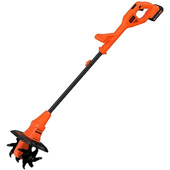 Black & Decker BETL1820L 18V Tiller/Cultivator/Rotavator with 2.0Ah Battery