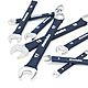 Streetwize 8 Piece Combination Spanner Set with Cushion Grips