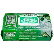 Ultra Grime Life Anti-Bac Cloth Wipes XXL 80 Pack