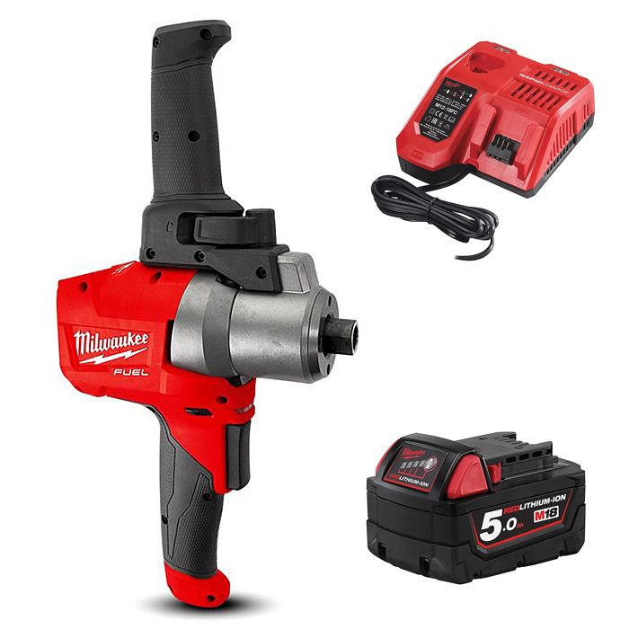 Paddle Mixer Milwaukee Mud Mixer Ice Auger Milwaukee M18 FPM-0