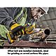 DeWalt DCM200E2T 18V Bandfile Filing Belt Sander 457mm x 13mm &amp; 2x 1.7Ah PowerStack Batteries