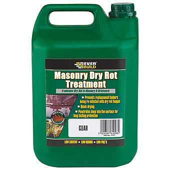 EverBuild Masonry Dry Rot Treatment 5 Litre