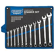 Draper 11 Piece Hi-Torq Metric Combination Spanner Set 29545