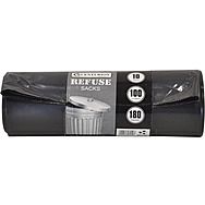 100 Litre 180 Gauge Refuse Sacks Bags 10pk Bin Liners