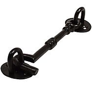 Centurion HE160P 150mm Black Japanned Cast Cabin Hook