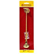 Centurion HE29P 250mm Polished Brass Silent Pattern Cabin Hook