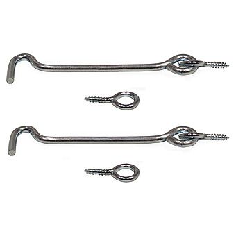 Picture of Zinc Plated Gate Hook & Eyes Pack of 2