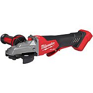 Milwaukee M18 FSAGF125XPDB-0X 18V FUEL 125mm Braking Flathead Angle Grinder with Paddle Switch Body Only | 4933478439