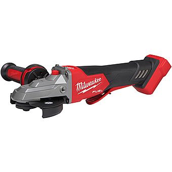 Picture of Milwaukee M18 FSAGF125XPDB-0X 18V FUEL 125mm Braking Flathead Angle Grinder with Paddle Switch Body Only | 4933478439
