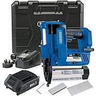 Draper 00646 D20 20V 18G Nailer/Stapler With 2.0Ah Li-ion Battery