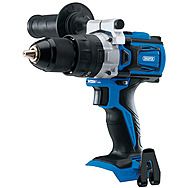 Draper 55338 D20 20V Brushless Combi Hammer Drill - Body Only