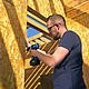 Draper 55338 D20 20V Brushless Combi Hammer Drill - Body Only