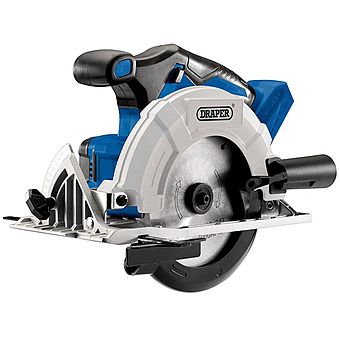 Draper 55519 D20 20V Brushless 165mm Circular Saw - Body Only